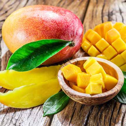 Actif : Mangue - Mascara Intense Beauty