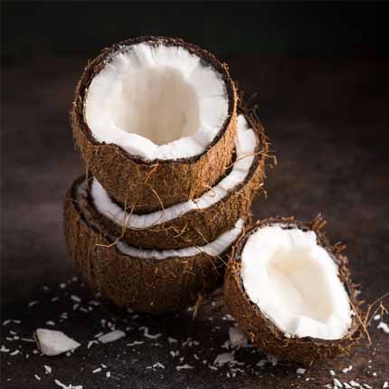 Actif : Noix de coco - Crème Mains Confort à la Noix de Coco