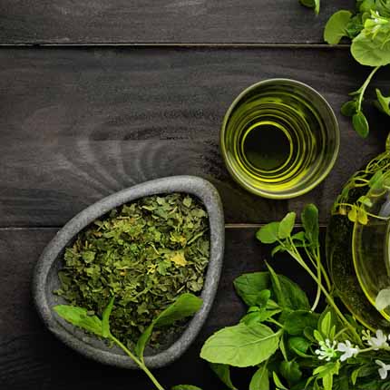 Actif : Thé vert - Masque Purifiant