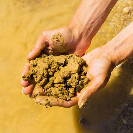 Actif : Argile jaune - Shampooing Solide