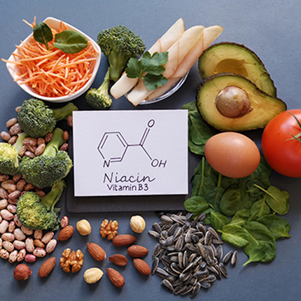 Actif : Vitamine B - Booster d'Eclat Vitamine B