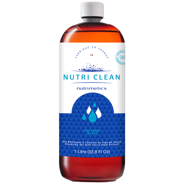  Produit - Nutrimetics France : Gel Nettoyant Nutri Clean pour Homme - Nutri Clean