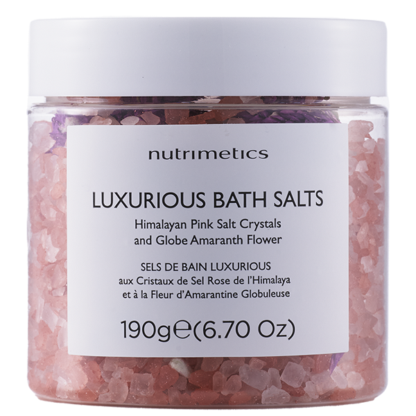  Produit - Nutrimetics France : Sels de Bain Luxurious - Soin relaxant