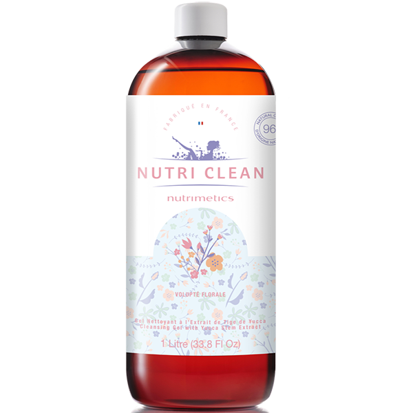  Produit - Nutrimetics France : Gel Nettoyant Nutri Clean Volupté Florale - Nutri Clean