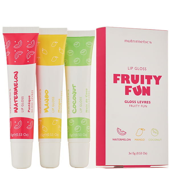 Gloss Lèvres Fruity Fun - Exclusivités du moment - Nutrimetics