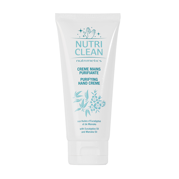  Produit - Nutrimetics France : Crème Mains Purifiante - Nutri Clean