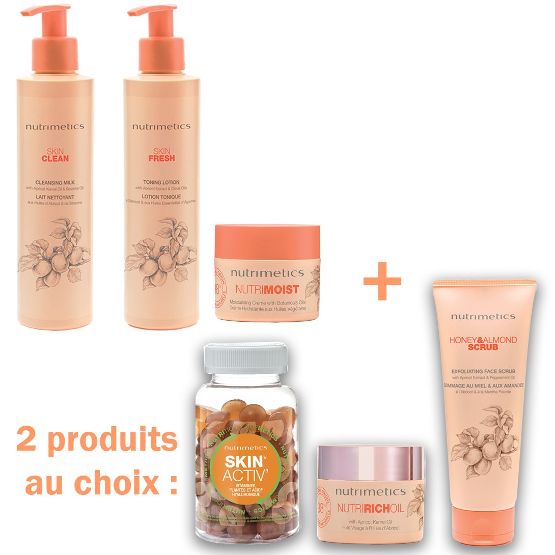  Produit - Nutrimetics France : Collection 5 étoiles - Lotion Tonique Skin Fresh