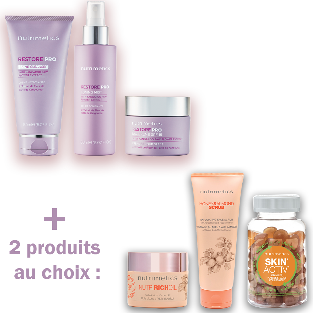  Produit - Nutrimetics France : Collection 5 étoiles - Crème de Jour SPF 15