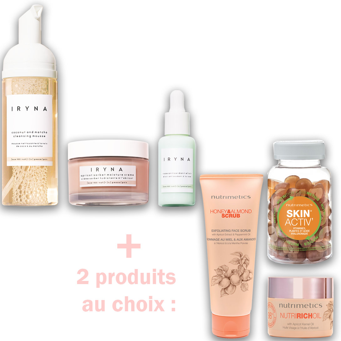  Produit - Nutrimetics France : Collection 5 étoiles - Skin Activ