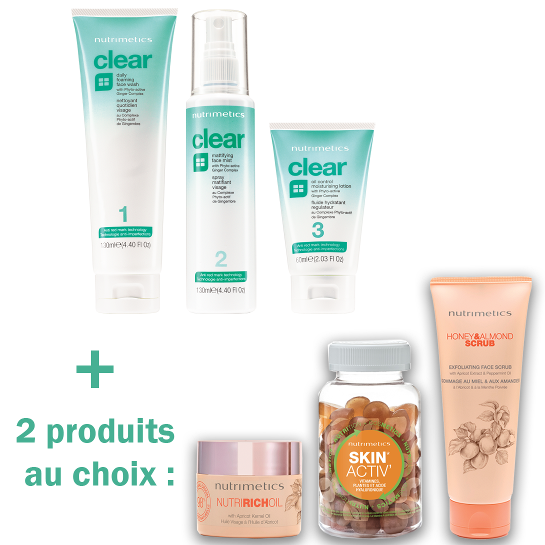  Produit - Nutrimetics France : Collection 5 étoiles - Skin Activ