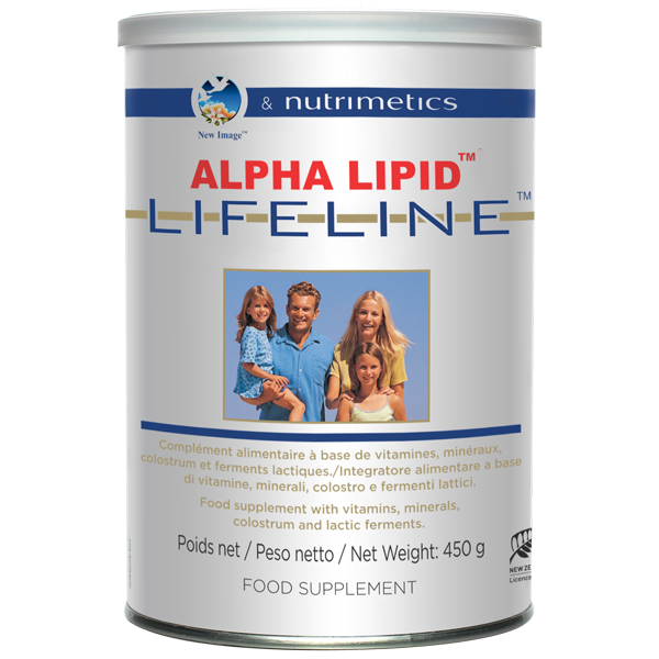  Produit - Nutrimetics France : Alpha Lipid Lifeline - Les Basiques