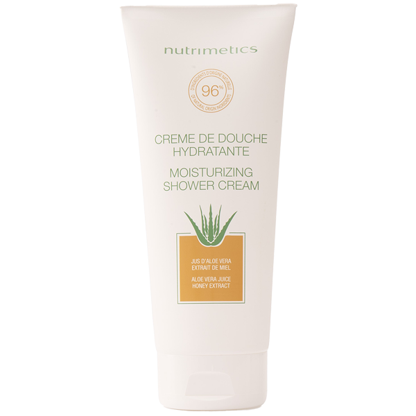  Produit - Nutrimetics France : Crème de Douche Hydratante Aloe Vera - 