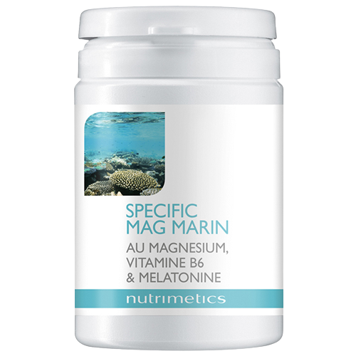  Produit - Nutrimetics France : Specific Mag Marin - Compléments alimentaires