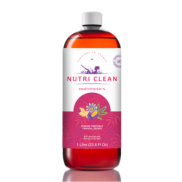  Produit - Nutrimetics France : Gel nettoyant Nutri Clean Evasion Tropicale - Nutri Clean