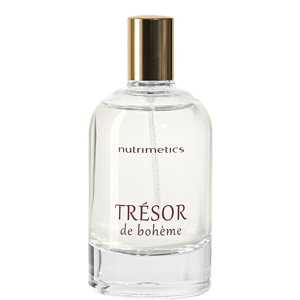  Produit - Nutrimetics France : Eau de Parfum Trésor de Bohème - 