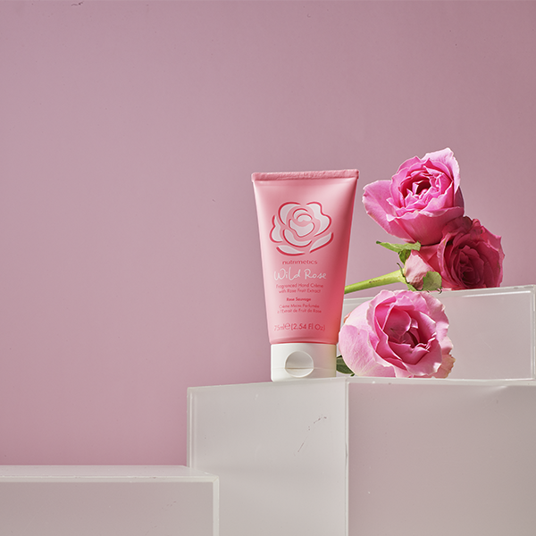  Produit - Nutrimetics France : Crème Mains Parfumée Rose Sauvage - Tous