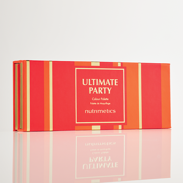  Produit - Nutrimetics France : Palette de Maquillage Ultimate Party - Tous