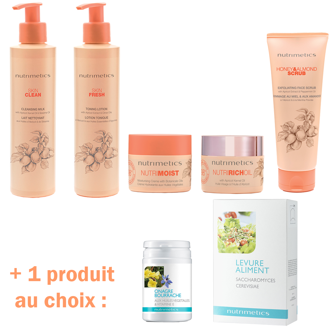  Produit - Nutrimetics France : Collection Les Essentiels In & Out - Crème Hydratante Nutri-Moist Intense