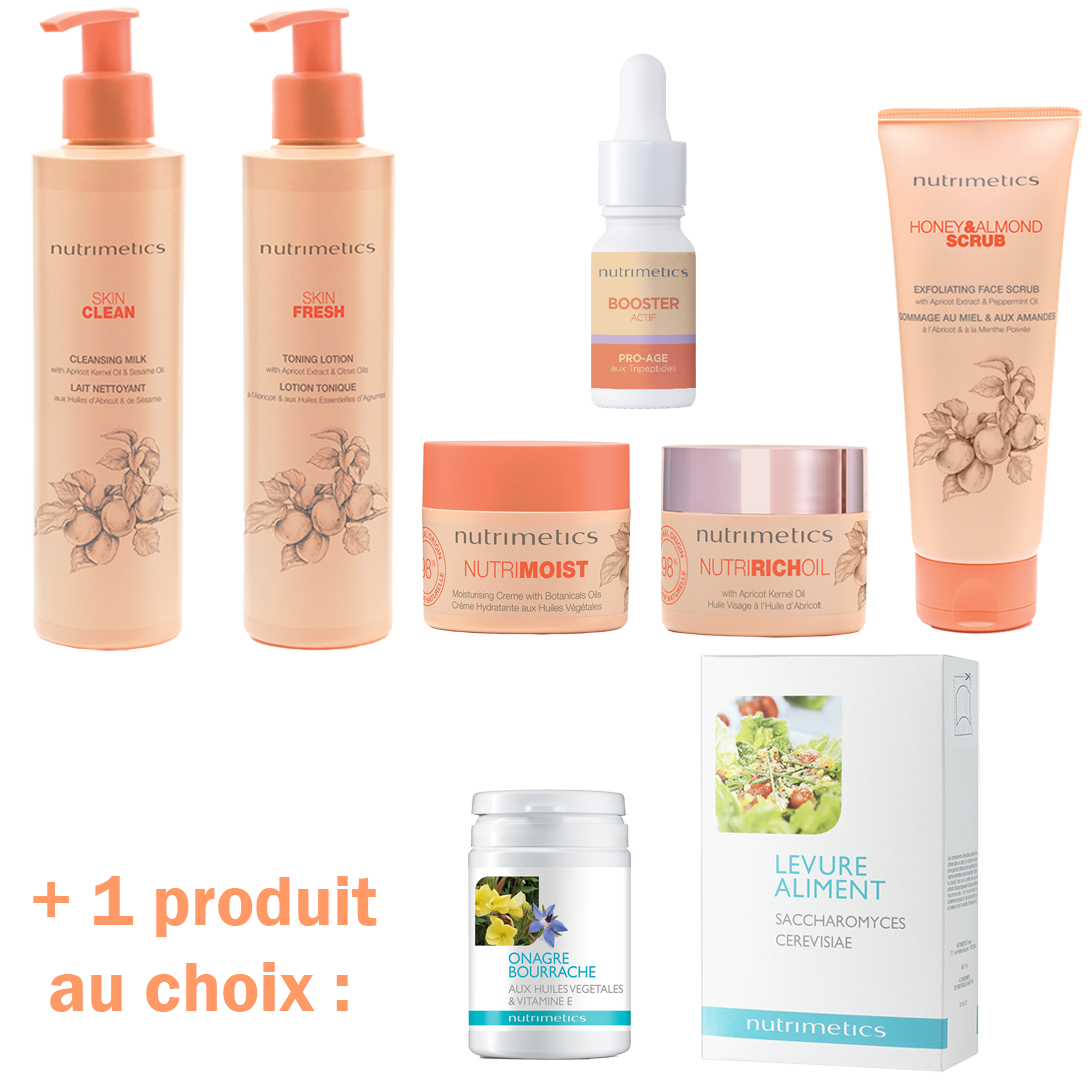  Produit - Nutrimetics France : Collection Pro-Âge In & Out - Lait Nettoyant Skin Clean
