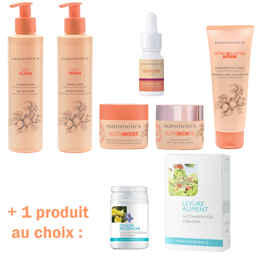  Produit - Nutrimetics France : Collection Extrême Lift In & Out - Crème Hydratante Nutri-Moist Intense