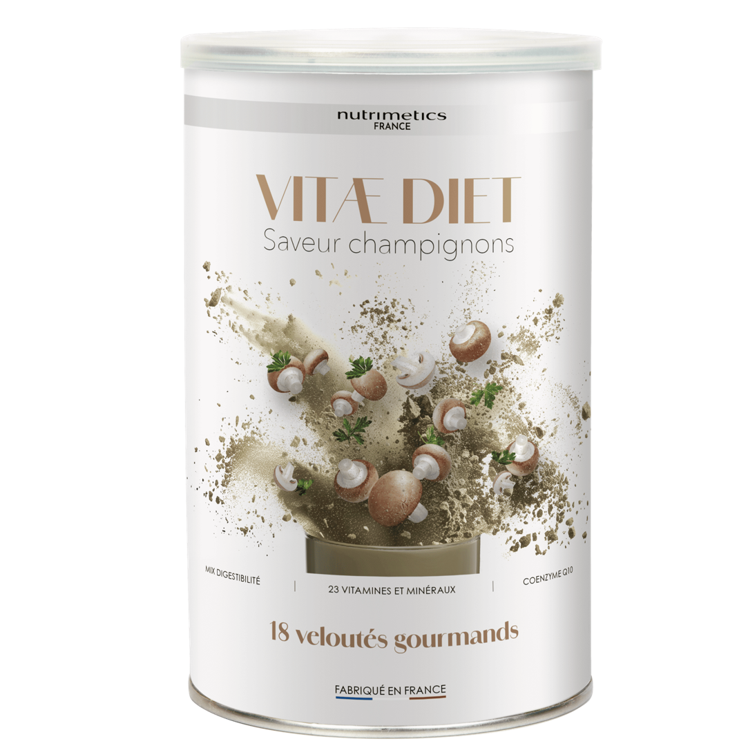  Produit - Nutrimetics France : Vitae Diet saveur Champignons - Vitae Diet