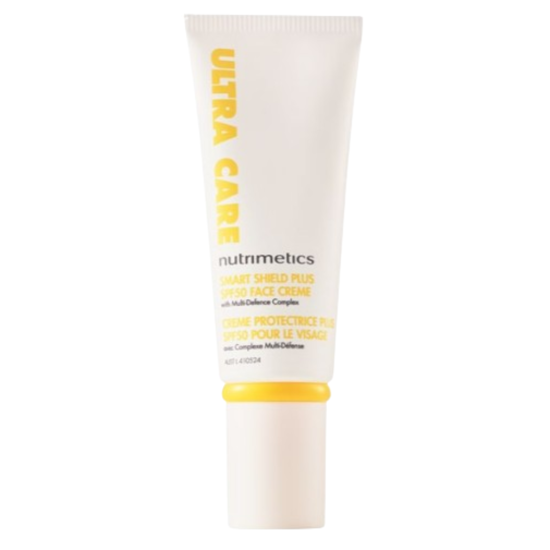  Produit - Nutrimetics France : Crème Visage Protectrice Plus SPF50  - Ultra Care+ - Soins spécifiques